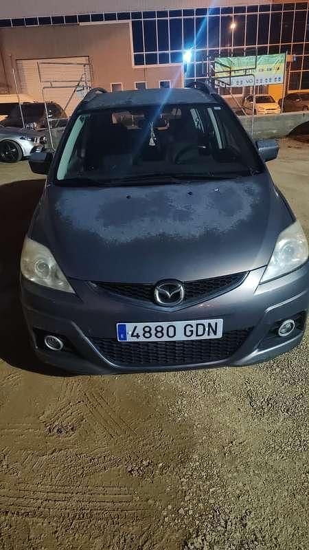 Usado Mazda 5 Active 116 CV (85 kW) 2008 Gris Monovolumen