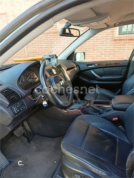 Usado BMW X5 184 CV (135 kW) 2004 Gris / plata SUV