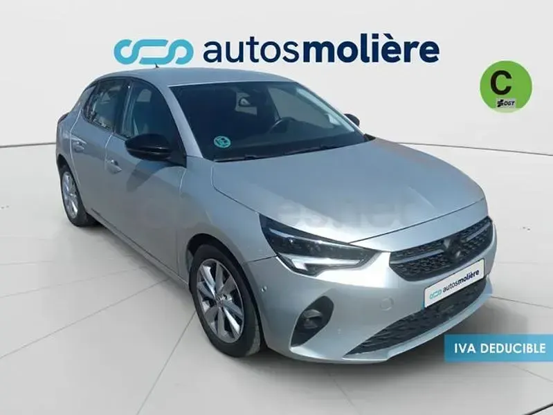 Usado Opel Corsa Elegance 100 CV (73 kW) 2022 Gris / plata Utilitario