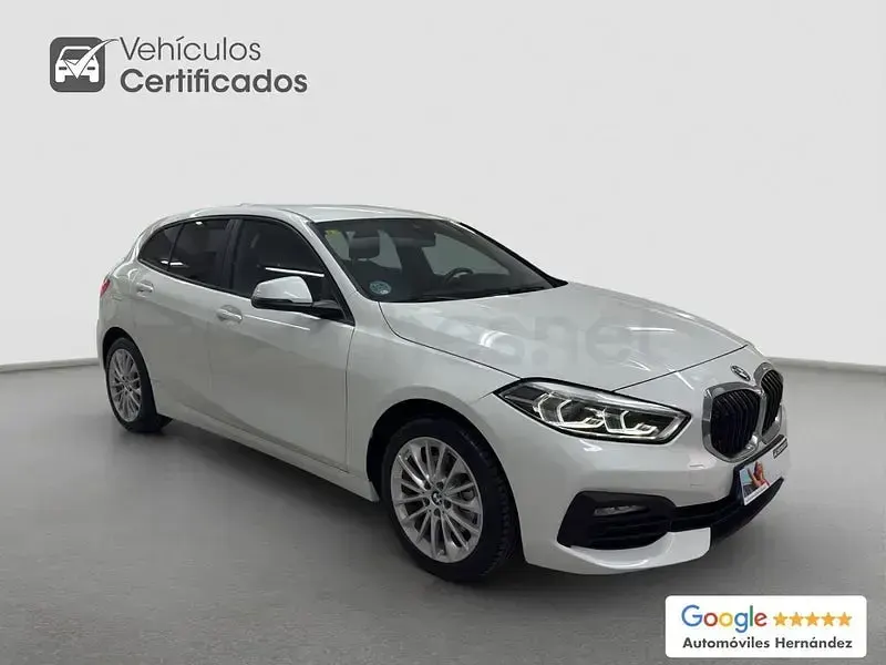 Usado BMW 118 Sport Line 140 CV (102 kW) 2020 Blanco Berlina