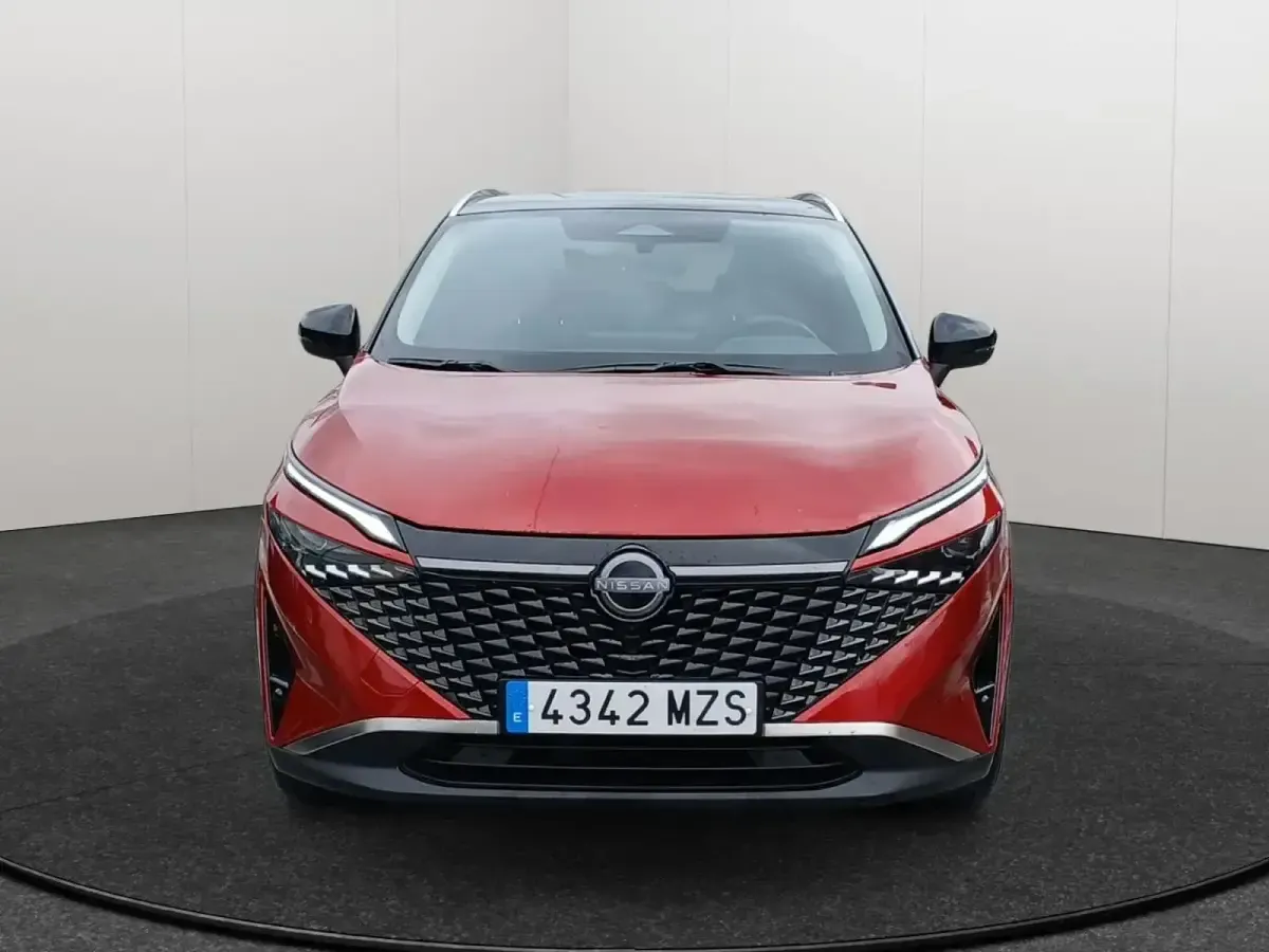 Usado Nissan Qashqai N-Connecta 190 CV (139 kW) 2025 Negro SUV