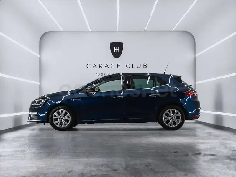 Usado Renault Mégane IV LIMITED 140 CV (102 kW) 2020 Azul Berlina
