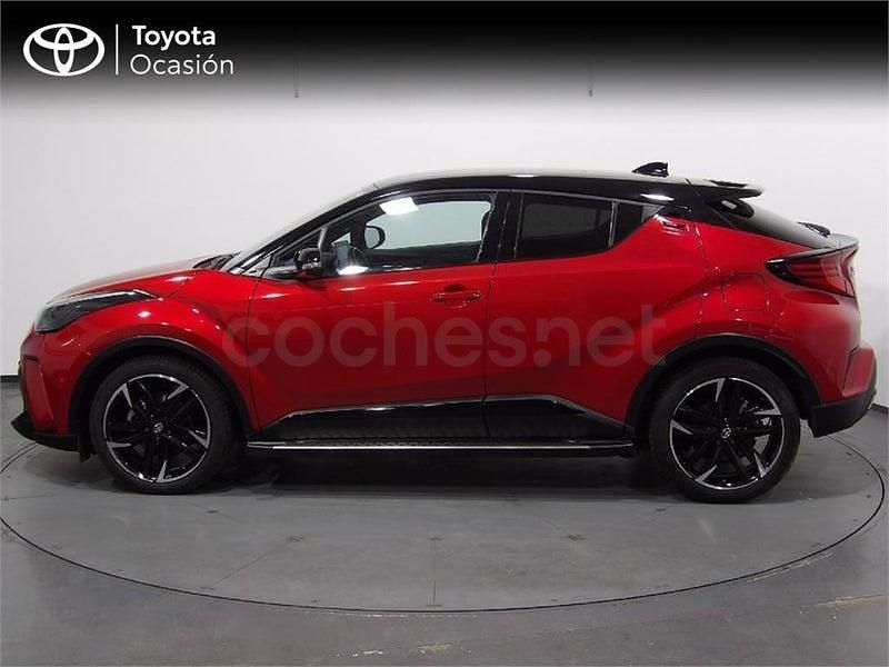 Usado Toyota C-HR Sport 184 CV (135 kW) 2022 Negro SUV