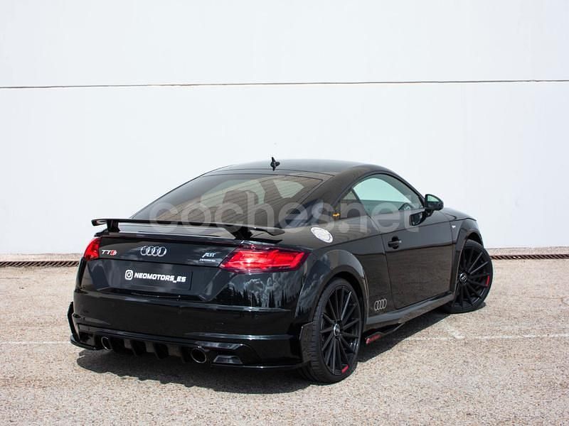 Usado Audi TT S-Line 230 CV (169 kW) 2016 Negro Coupe