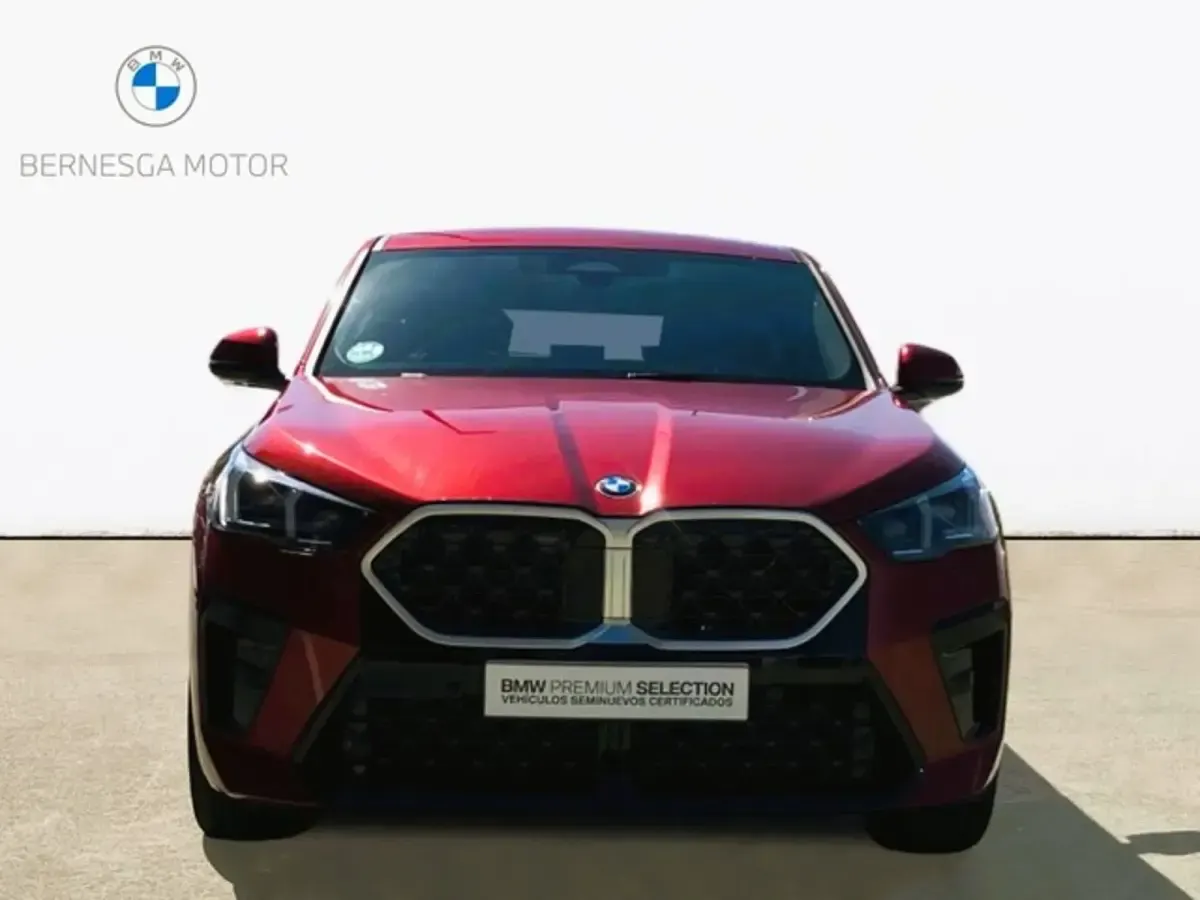 Usado BMW 120 Comfort Edition 163 CV (119 kW) 2025 Rojo Utilitario