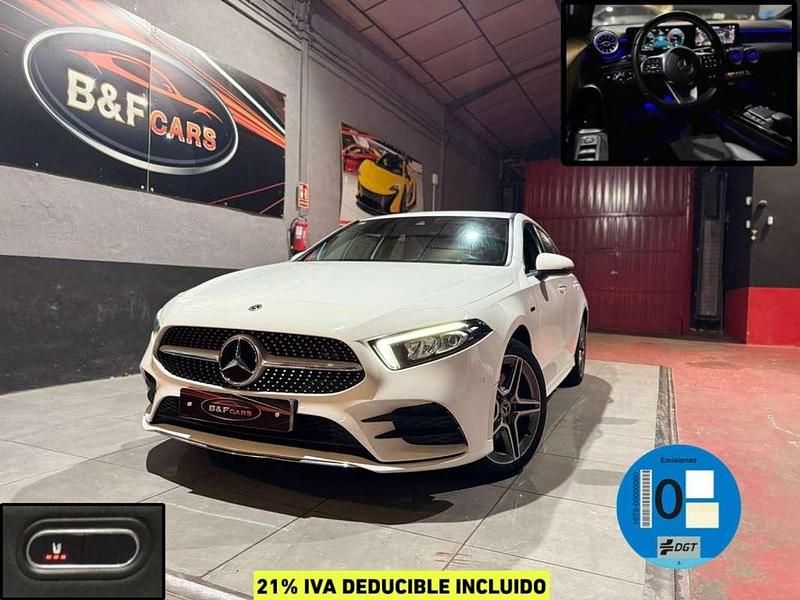 Blanco Usado 2021 Mercedes A250 Utilitario | 22.100 € (Buen precio) - Imagen 1/4