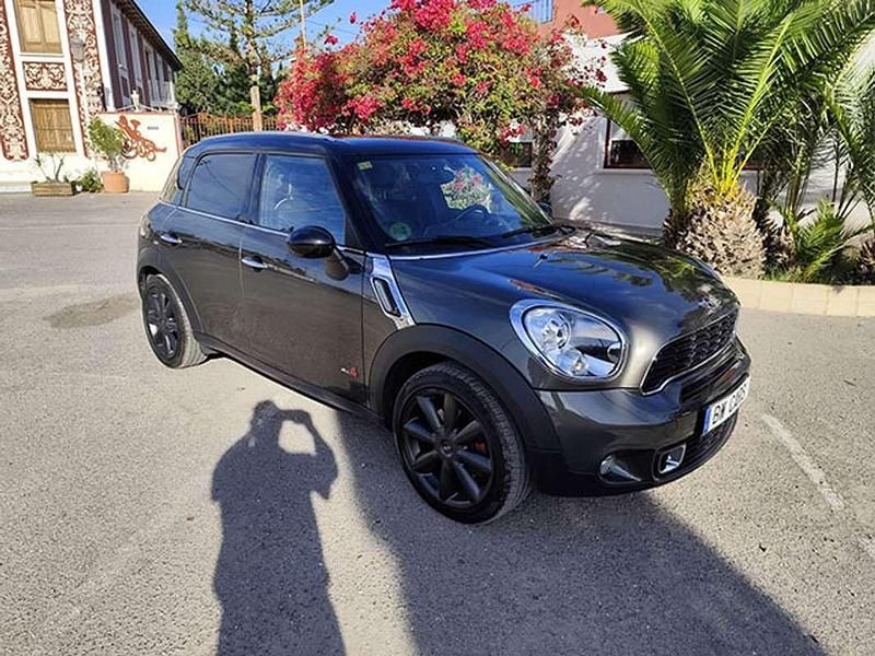 Usado Mini Cooper S Countryman 184 CV (135 kW) 2011 Gris SUV