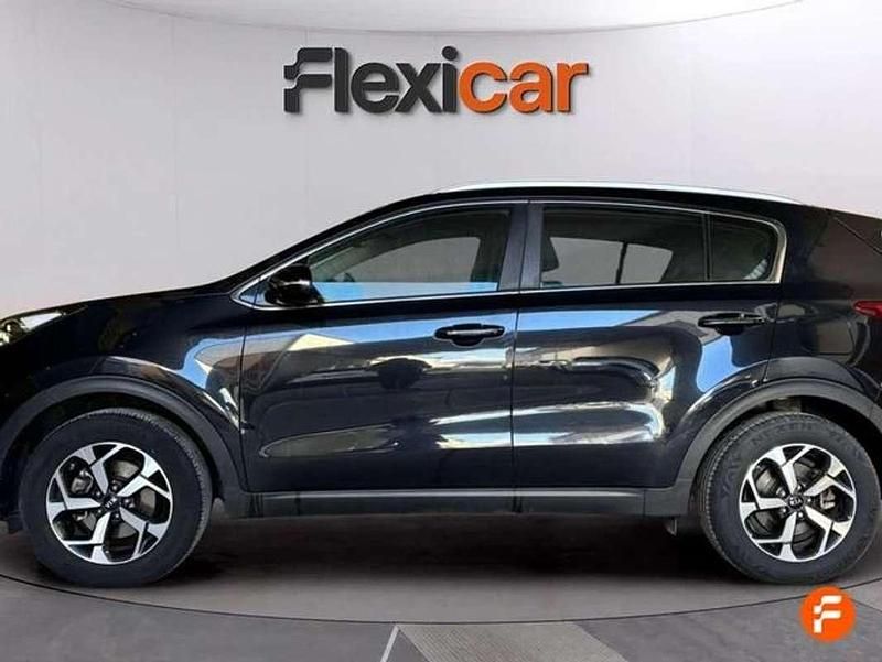 Usado Kia Sportage 132 CV (97 kW) 2018 Gris SUV