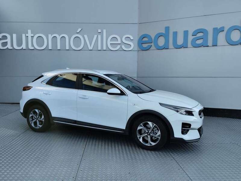 Blanco Usado 2021 Kia XCeed SUV | 15.500 € (Caro) - Imagen 1/4