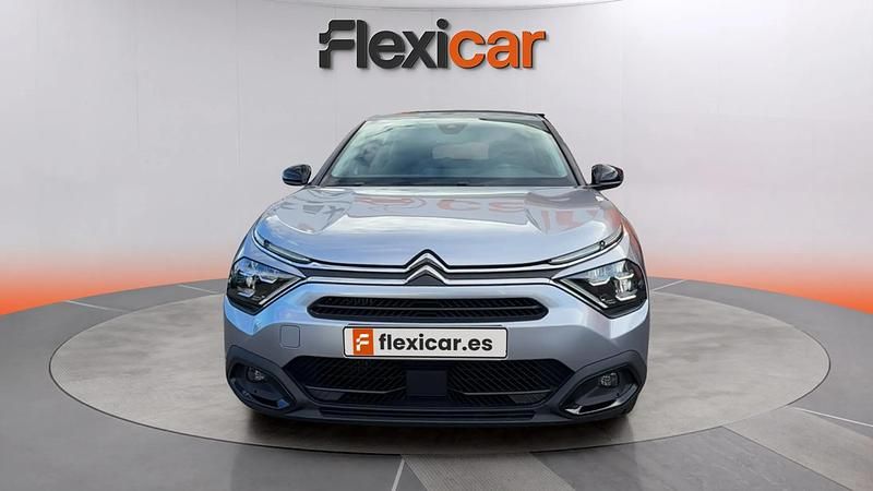 Usado Citroën C4 Feel 101 CV (74 kW) 2021 Gris Utilitario