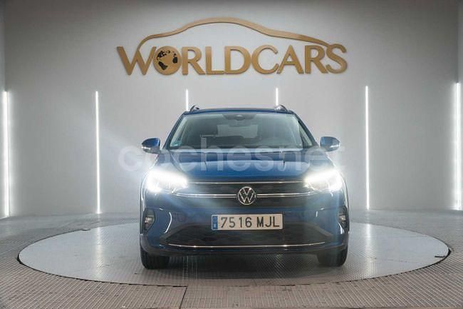 Usado VW Taigo Life 110 CV (80 kW) 2023 Azul SUV