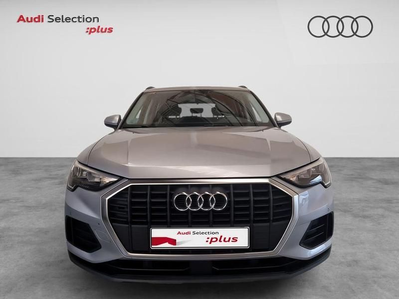 Usado Audi Q3 150 CV (110 kW) 2021 Gris plata SUV