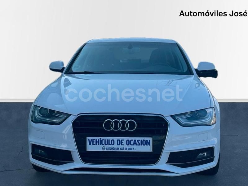 Usado Audi A4 S-Line 150 CV (110 kW) 2015 Blanco Berlina