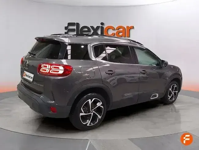 Usado Citroën C5 Aircross Shine 225 CV (165 kW) 2020 Gris SUV