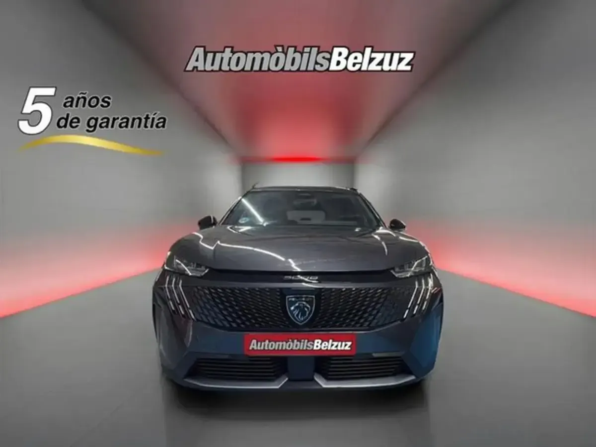 Brugt Peugeot 5008 Allure 136 HK (100 kW) 2025 Grå SUV