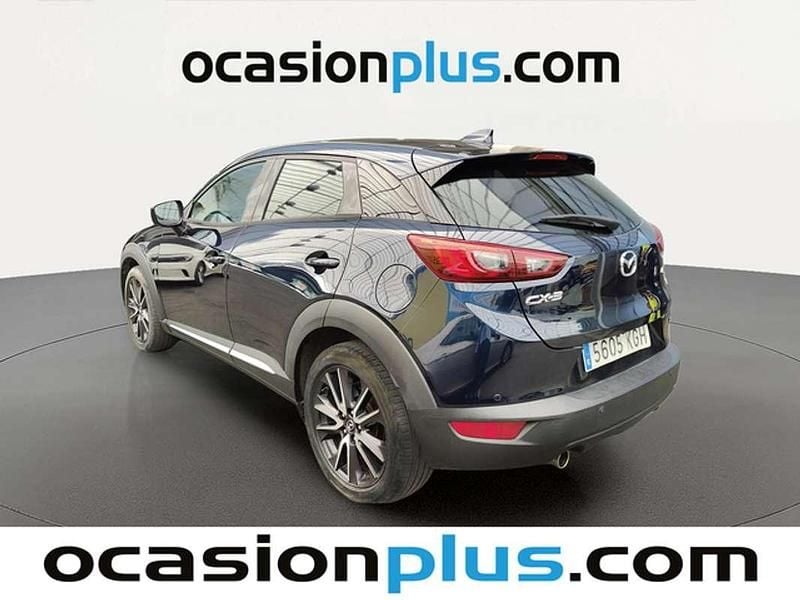 Usado Mazda CX-3 Luxury 120 CV (88 kW) 2017 Azul SUV