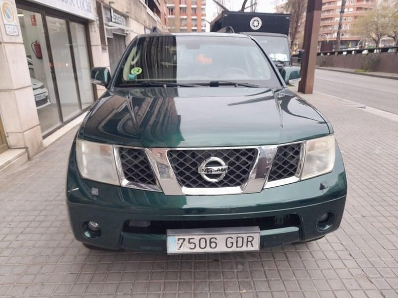 Usado Nissan Pathfinder 171 CV (125 kW) 2008 Verde SUV