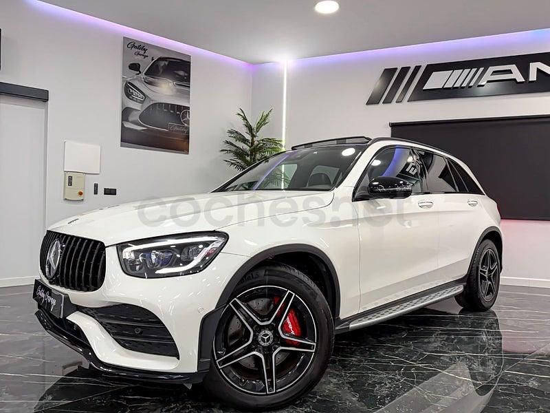 Usado Mercedes GLC220 194 CV (142 kW) 2021 Blanco SUV