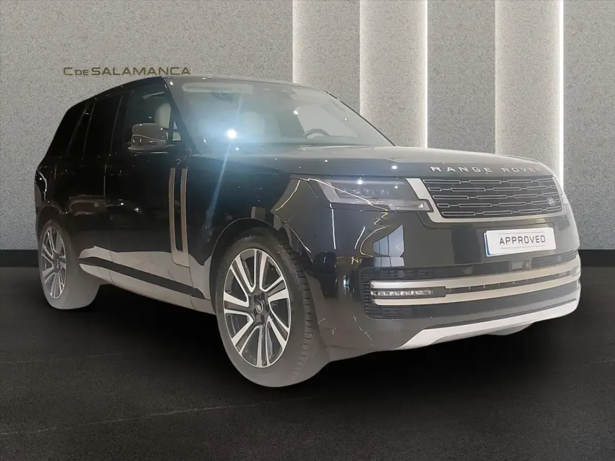 Usado Land Rover Range Rover 459 CV (337 kW) 2025 Negro metalizado SUV