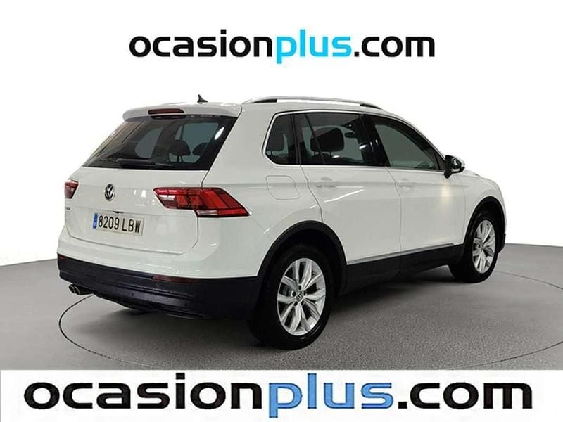 Usado VW Tiguan Advance 150 CV (110 kW) 2019 Blanco SUV