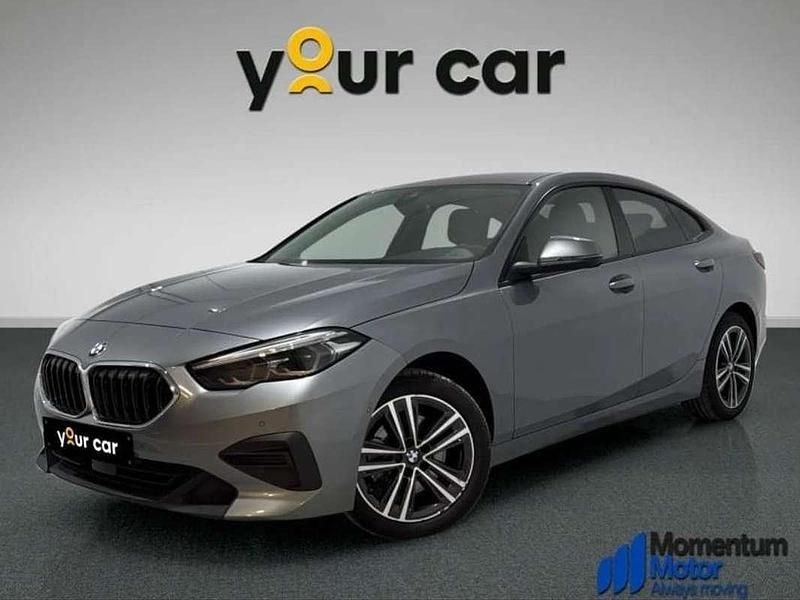 Usado BMW 218 140 CV (102 kW) 2021 Gris Coupe