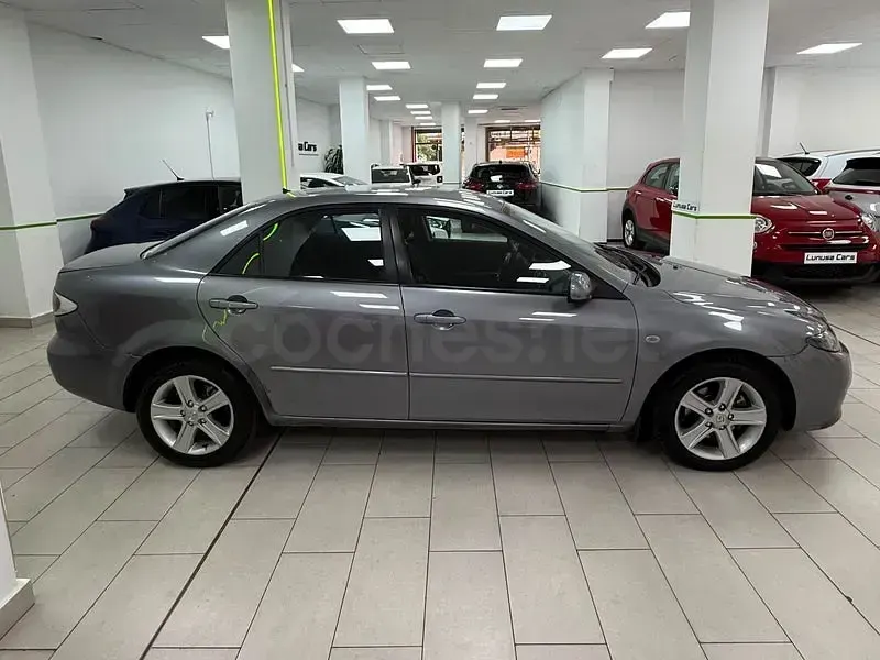 Usado Mazda 6 Sportive 140 CV (102 kW) 2008 Gris / plata Berlina