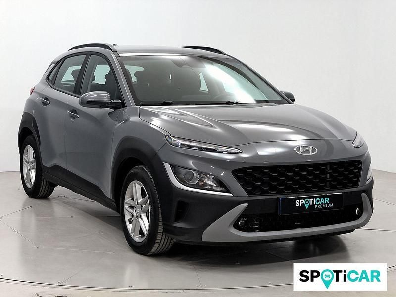 Gris Usado 2022 Hyundai Kona SUV | 17.950 € (Un poco caro) - Imagen 1/4