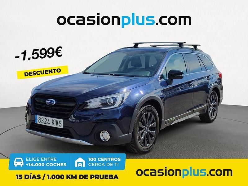 Negro Usado 2019 Subaru Outback SUV | 17.150 € (Precio justo) - Imagen 1/4