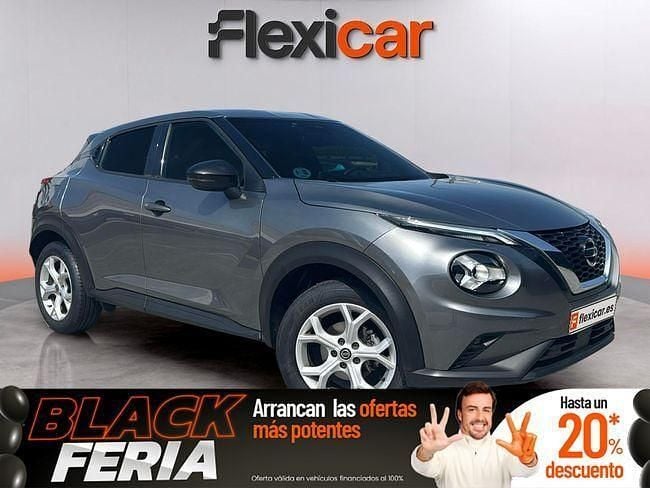 Usado Nissan Juke N-Connecta 114 CV (83 kW) 2021 Gris / plata SUV