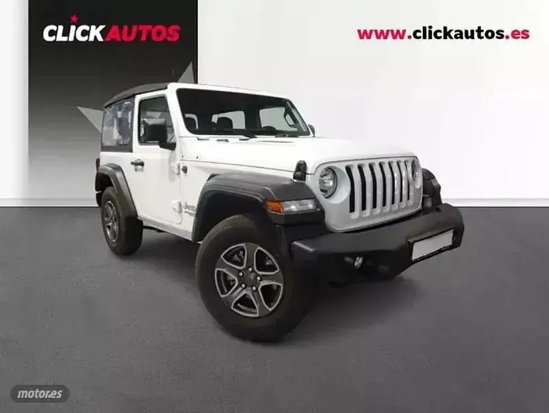 Usado Jeep Wrangler Sport 200 CV (147 kW) 2019 Blanco SUV