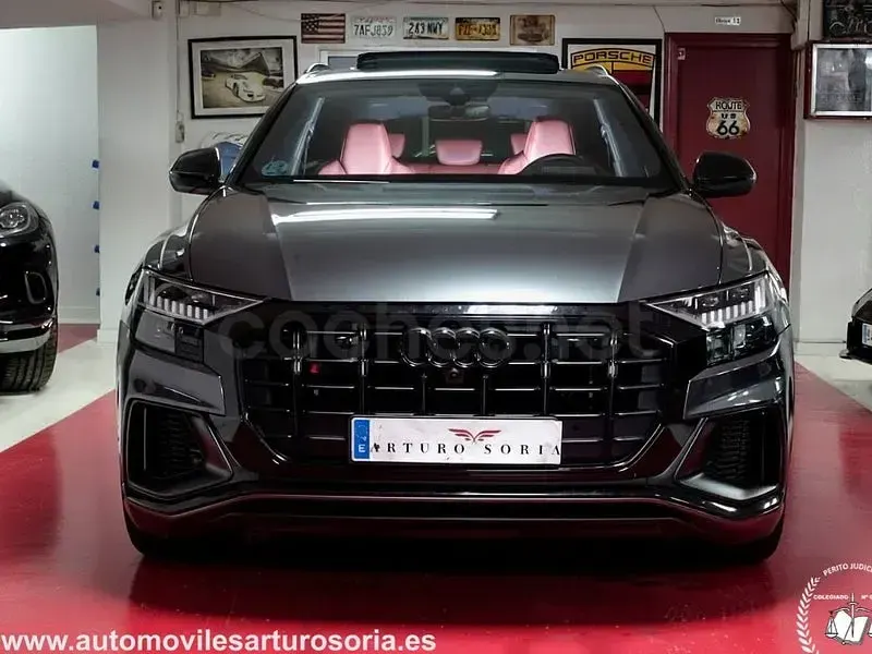 Usado Audi SQ8 Ambiente 507 CV (372 kW) 2021 Gris / plata SUV