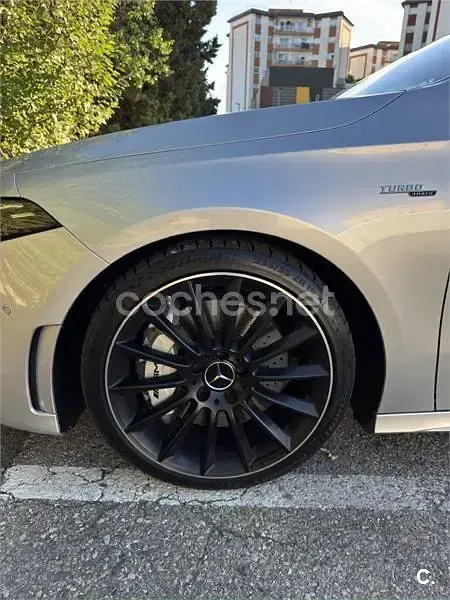 Usado Mercedes A35 AMG 306 CV (225 kW) 2019 Gris / plata Berlina