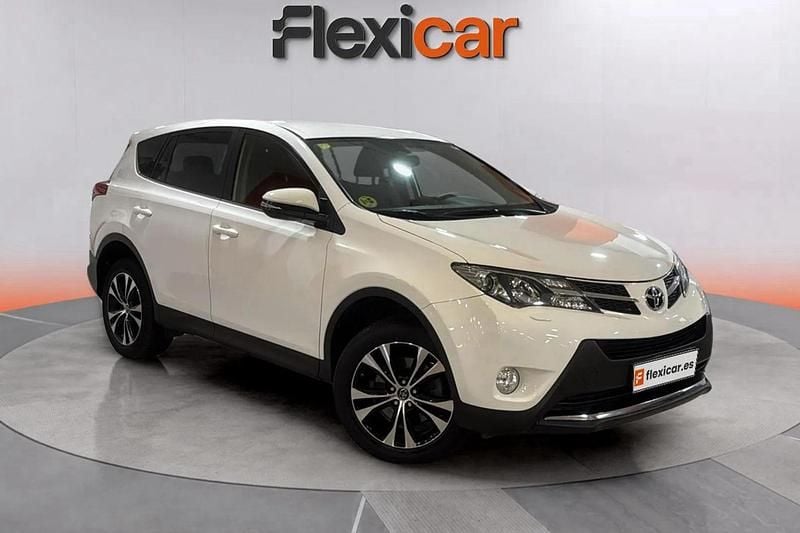 Blanco Usado 2014 Toyota RAV4 Advance SUV | 15.990 € (Precio justo) - Imagen 1/4
