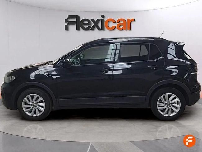 Usado VW T-Cross Advance 110 CV (80 kW) 2022 Negro SUV