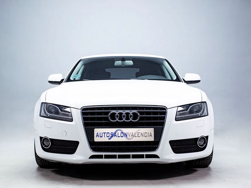 Usado Audi A5 Sportback 180 CV (132 kW) 2011 Blanco Utilitario