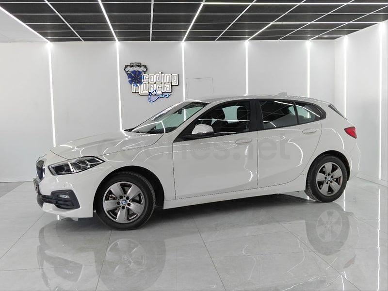 Usado BMW 116 116 CV (85 kW) 2020 Blanco Utilitario