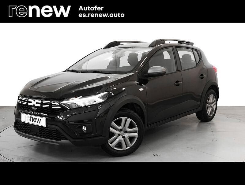 Usado Dacia Sandero Expression 100 CV (73 kW) 2023 Negro Berlina