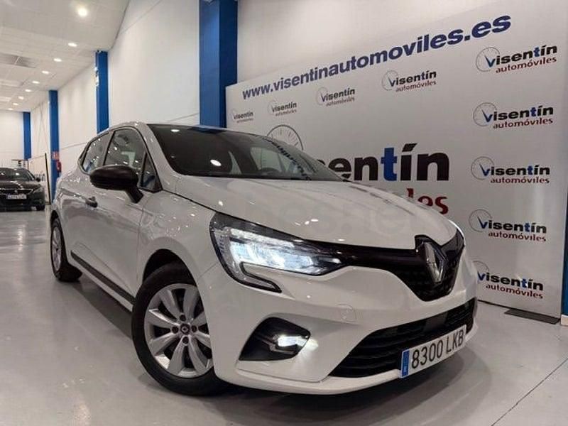 Usado Renault Clio V Business 100 CV (73 kW) 2020 Blanco Berlina