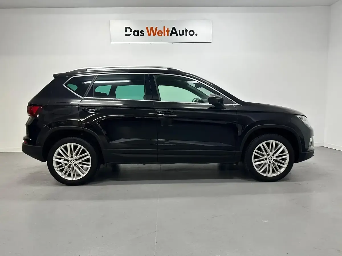Usado Seat Ateca XCELLENCE 150 CV (110 kW) 2019 Negro SUV