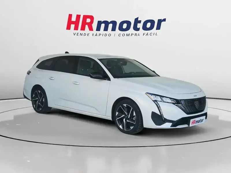 Verde Usado 2022 Peugeot 308 Allure Familiar | 15.590 € (Precio justo) - Imagen 1/4