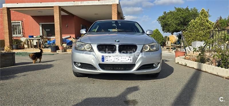 Gris / plata Usado 2010 BMW 320 Familiar | 8200 € (Precio justo) - Imagen 1/4