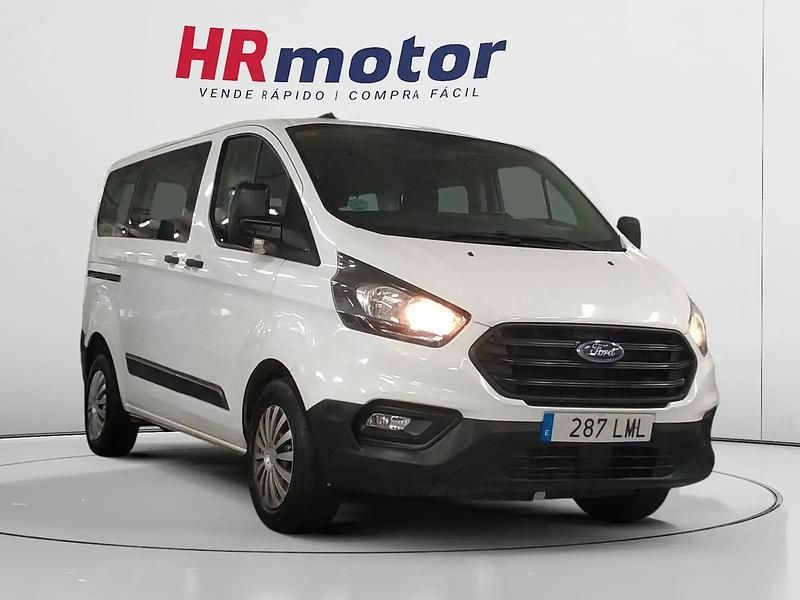 Usado 2021 Ford Transit Custom Ambiente Berlina | 23.590 € (Precio justo) - Imagen 1/4