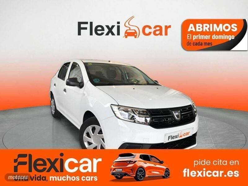 Blanco Usado 2020 Dacia Logan Essentiel Berlina | 10.990 € (Caro) - Imagen 1/4