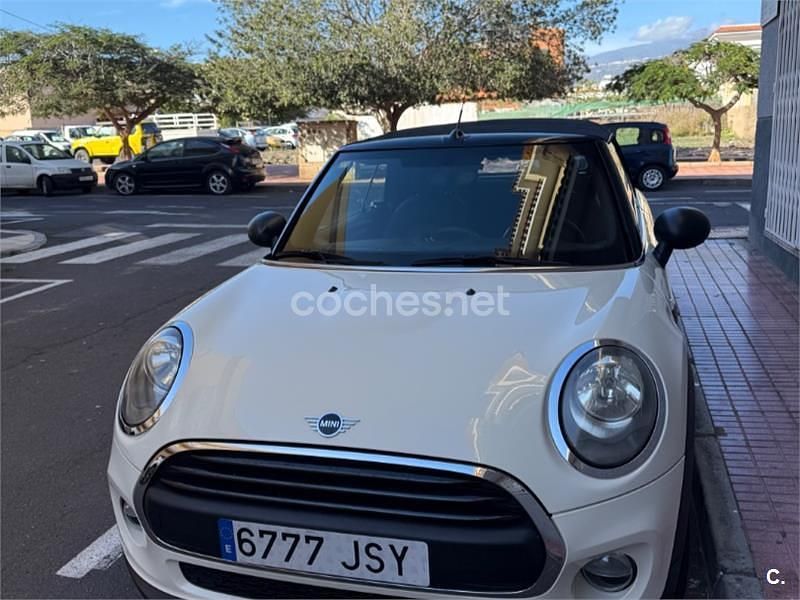 Usado Mini One Cabriolet 98 CV (72 kW) 2016 Beige Descapotable