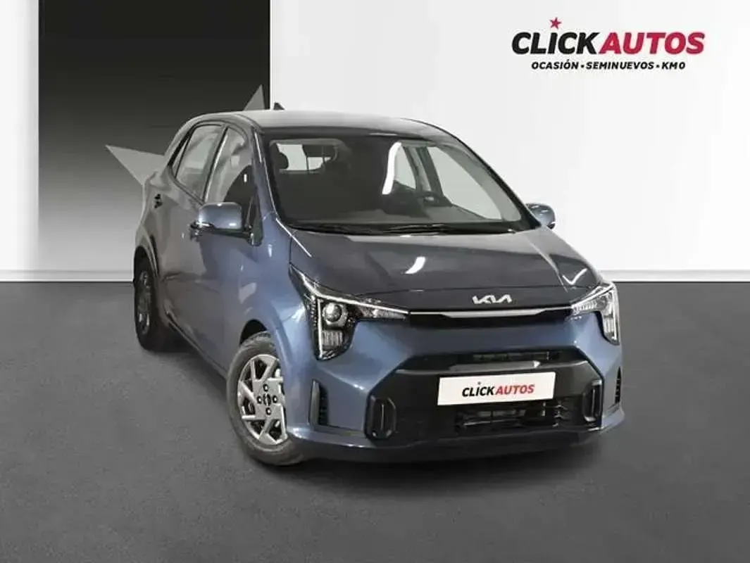 Usado Kia Picanto Active 79 CV (58 kW) 2025 Azul Utilitario