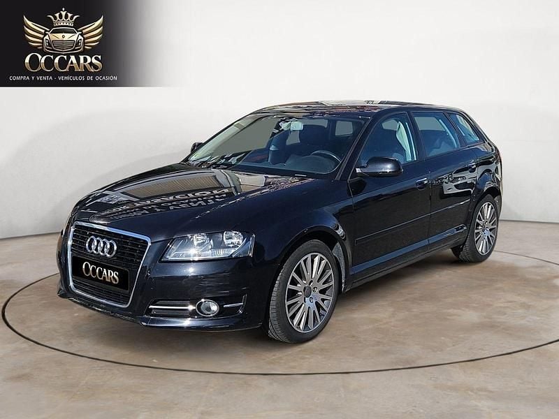 Negro Usado 2011 Audi A3 Ambition Utilitario | 9490 € (Precio justo) - Imagen 1/4