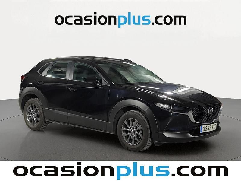 Usado Mazda CX-30 Prime-Line 140 CV (102 kW) 2025 Negro SUV