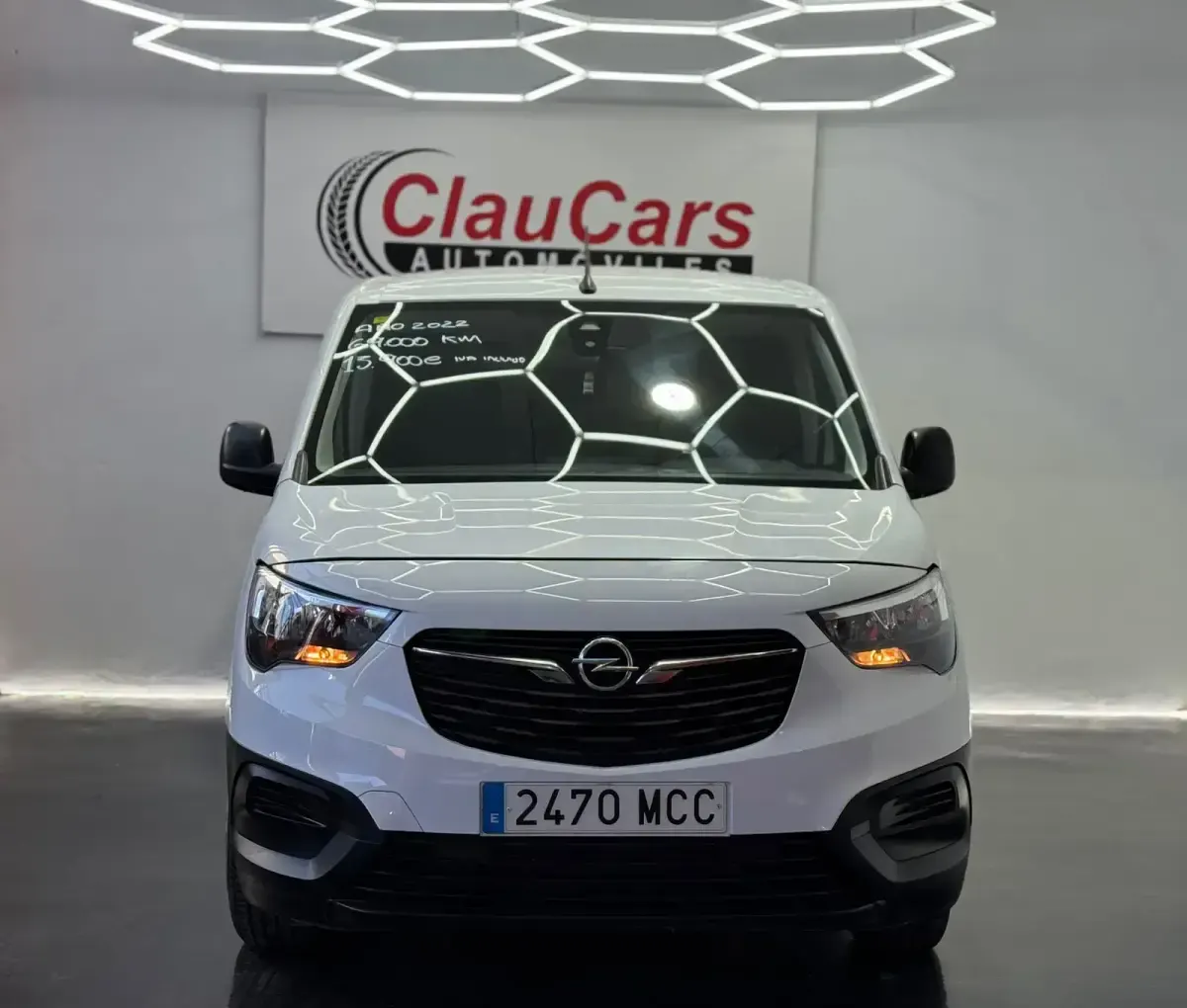 Usado Opel Combo Life Business Edition 100 CV (73 kW) 2022 Blanco
