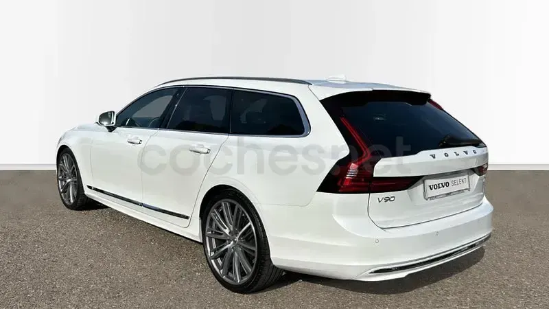 Usado Volvo V90 Inscription 197 CV (144 kW) 2021 Blanco Familiar