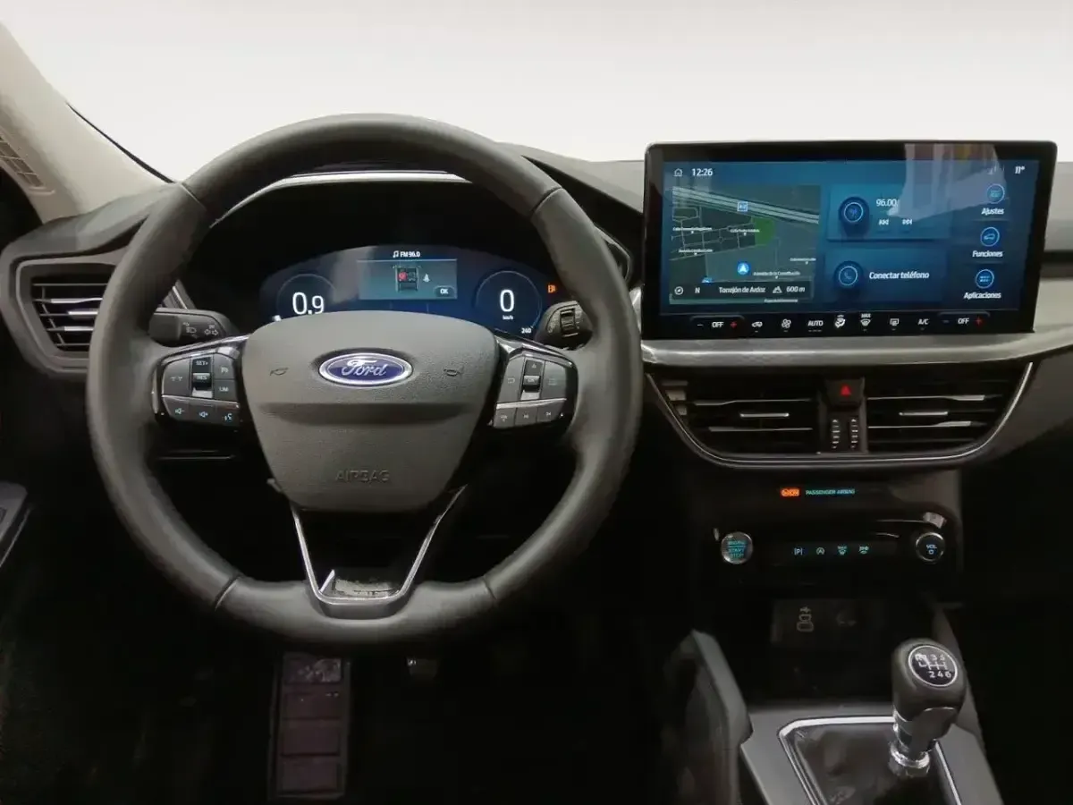Usado Ford Kuga Titanium 150 CV (110 kW) 2025 Blanco SUV